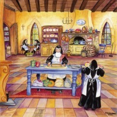 Apple Pie For Dinner