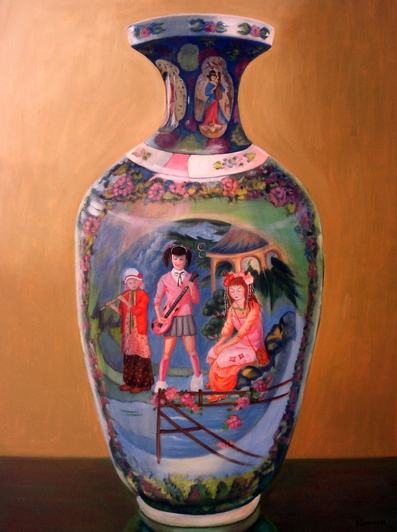 Blue Vase