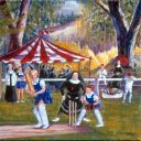 Cricket On The Village Green