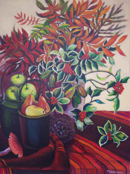 From An Autumn Garden