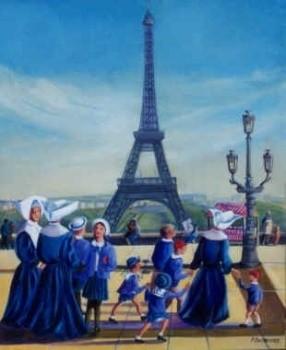 Ice Cream At The Trocadero