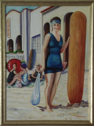 Jean The Early Surfer