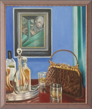 Lempicka And Crocodile Purse