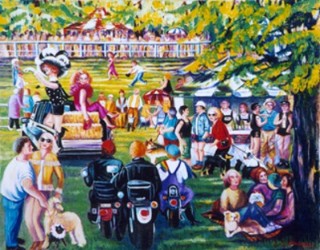 Mardi Gras Time In Daylesford