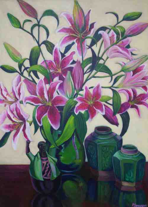Oriental Lillies