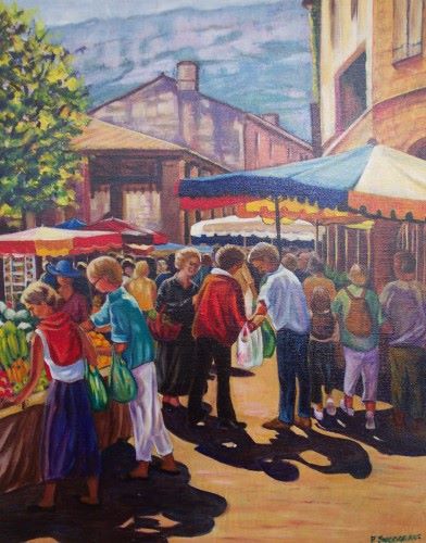 Saturday Morning At St Antonon Val