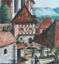 St Cirque La Popie Graveyard