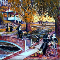 Tea Time At The Springs