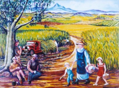 Walking With Grandma