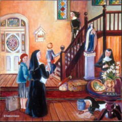 Welcoming The New Arrivals